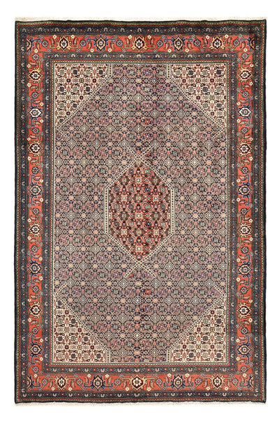 Ardebil Teppich 195x298cm - Perserteppich - dunkelbeige