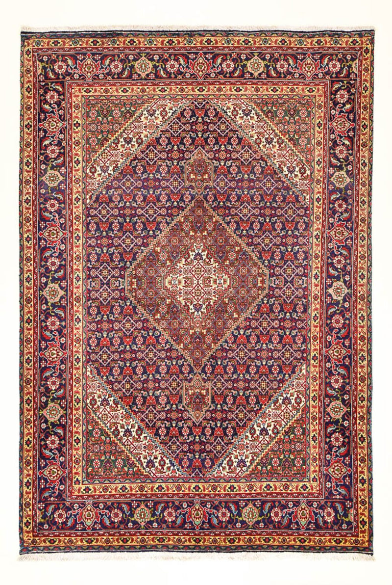 Ardebil Teppich 200x300cm - Perserteppich - lila