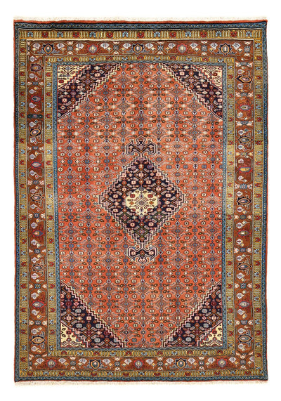 Ardebil Teppich 199x280cm - Perserteppich - hellrot