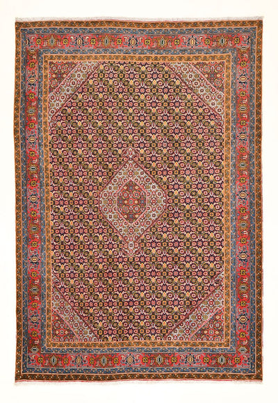 Ardebil Teppich 199x291cm - Perserteppich - rost