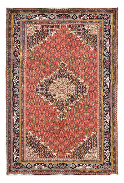 Ardebil Teppich 199x293cm - Perserteppich - rost