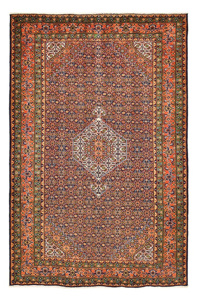Ardebil Teppich 210x307cm - Perserteppich - dunkelbeige