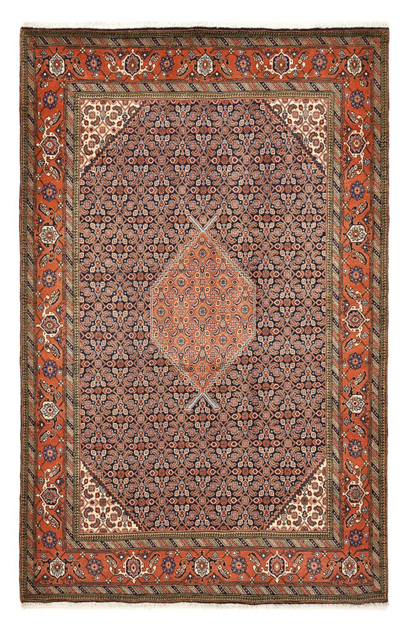 Ardebil Teppich 197x293cm - Perserteppich - dunkelbeige