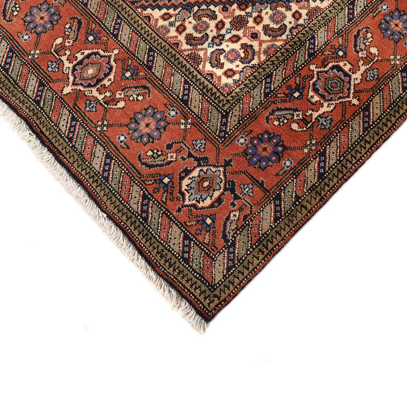 Ardebil Teppich 197x293cm - Perserteppich - dunkelbeige