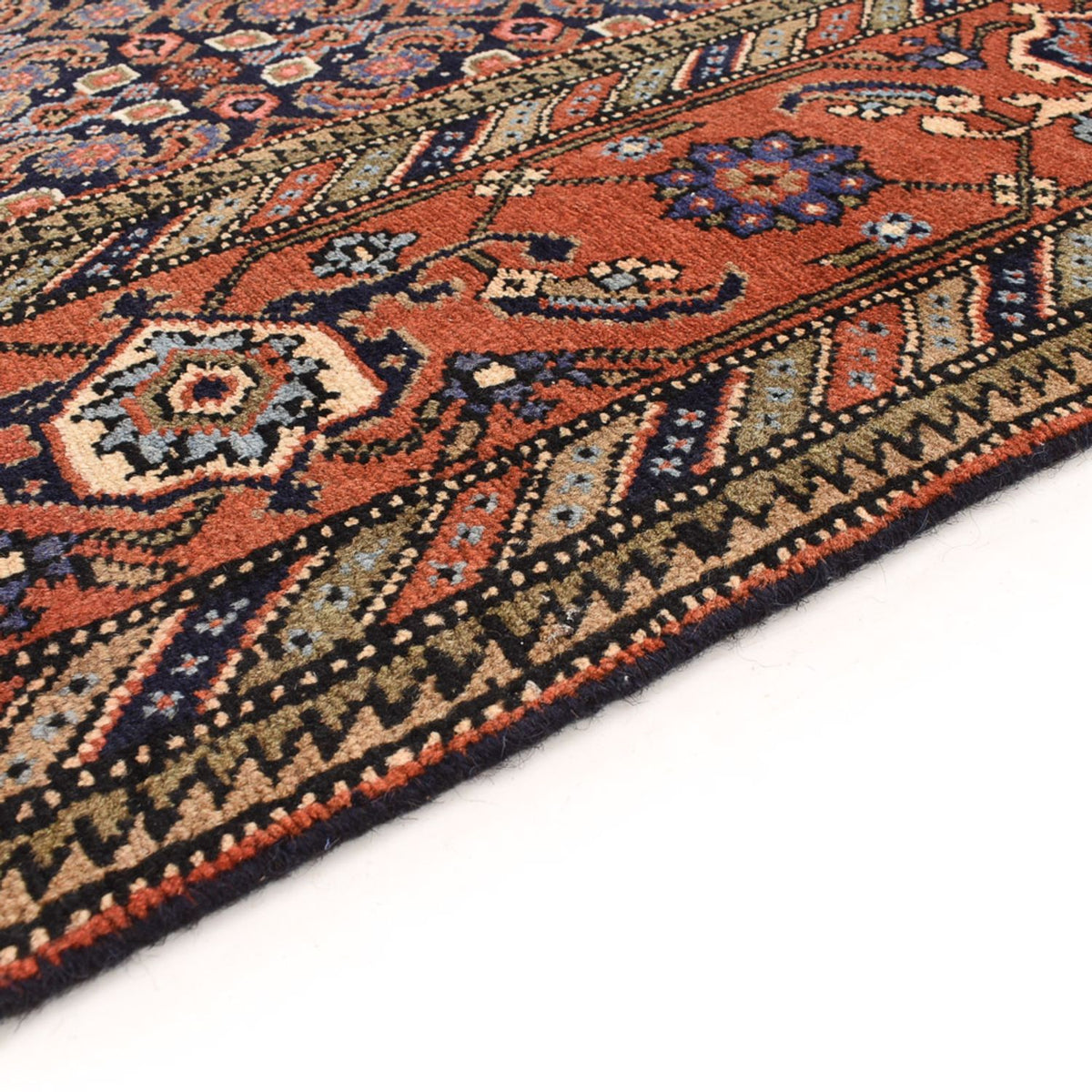 Ardebil Teppich 197x293cm - Perserteppich - dunkelbeige