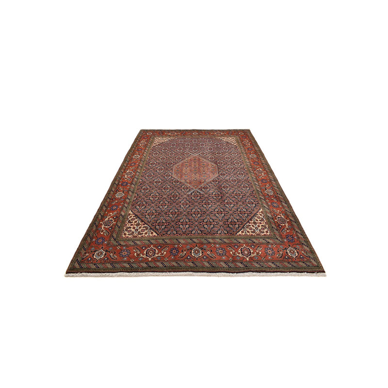 Ardebil Teppich 197x293cm - Perserteppich - dunkelbeige