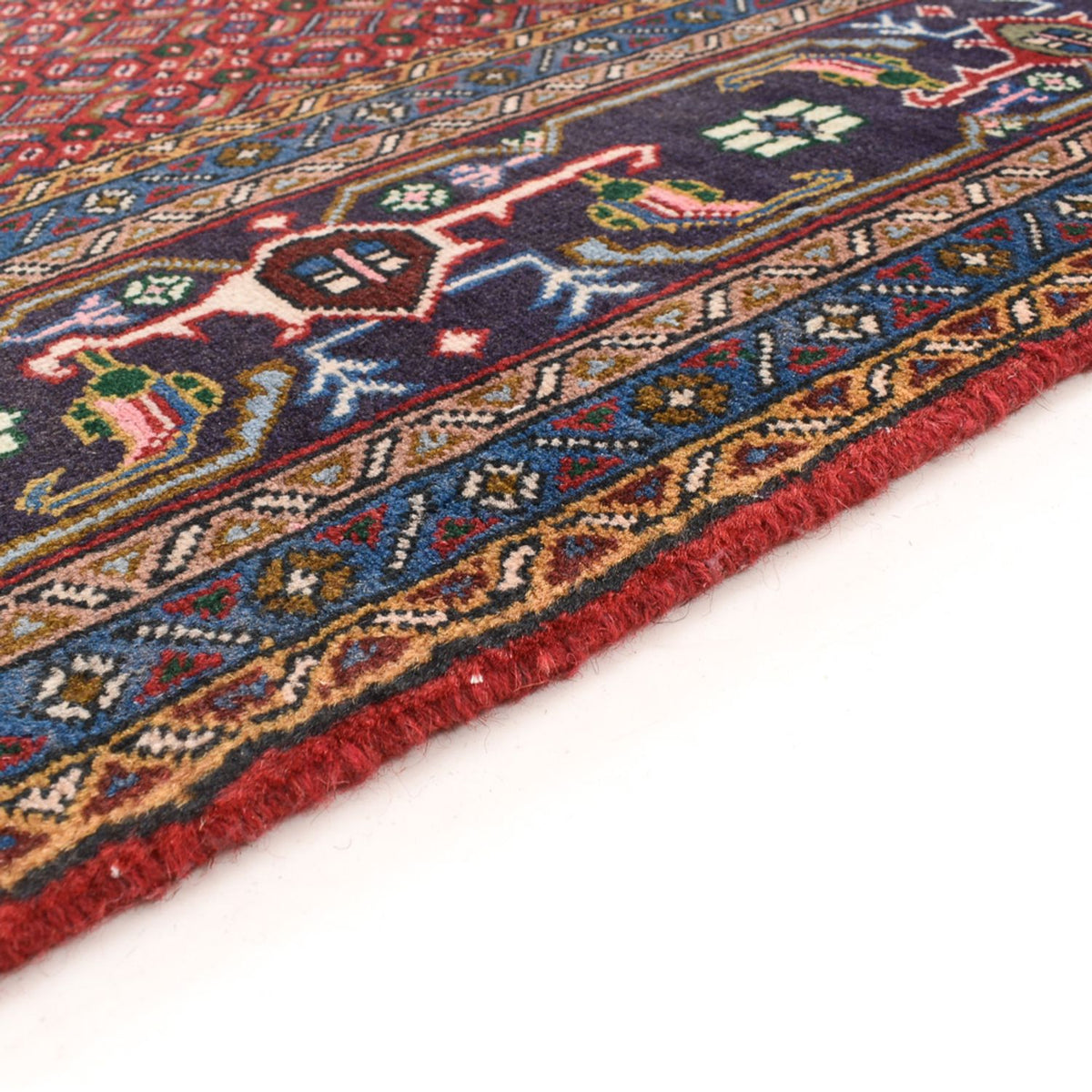 Ardebil Teppich 192x287cm - Perserteppich - bordeauxrot
