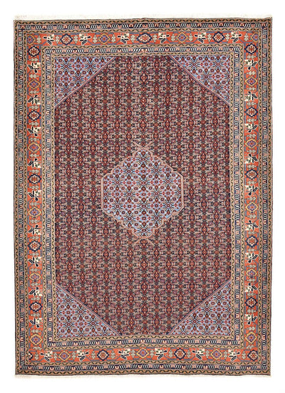 Ardebil Teppich 221x293cm - Perserteppich - dunkelbeige