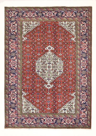 Ardebil Teppich 204x289cm - Perserteppich - rot
