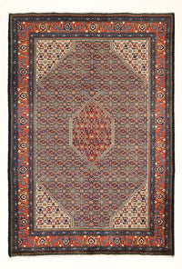Ardebil Teppich 200x300cm - Perserteppich - sand – product image