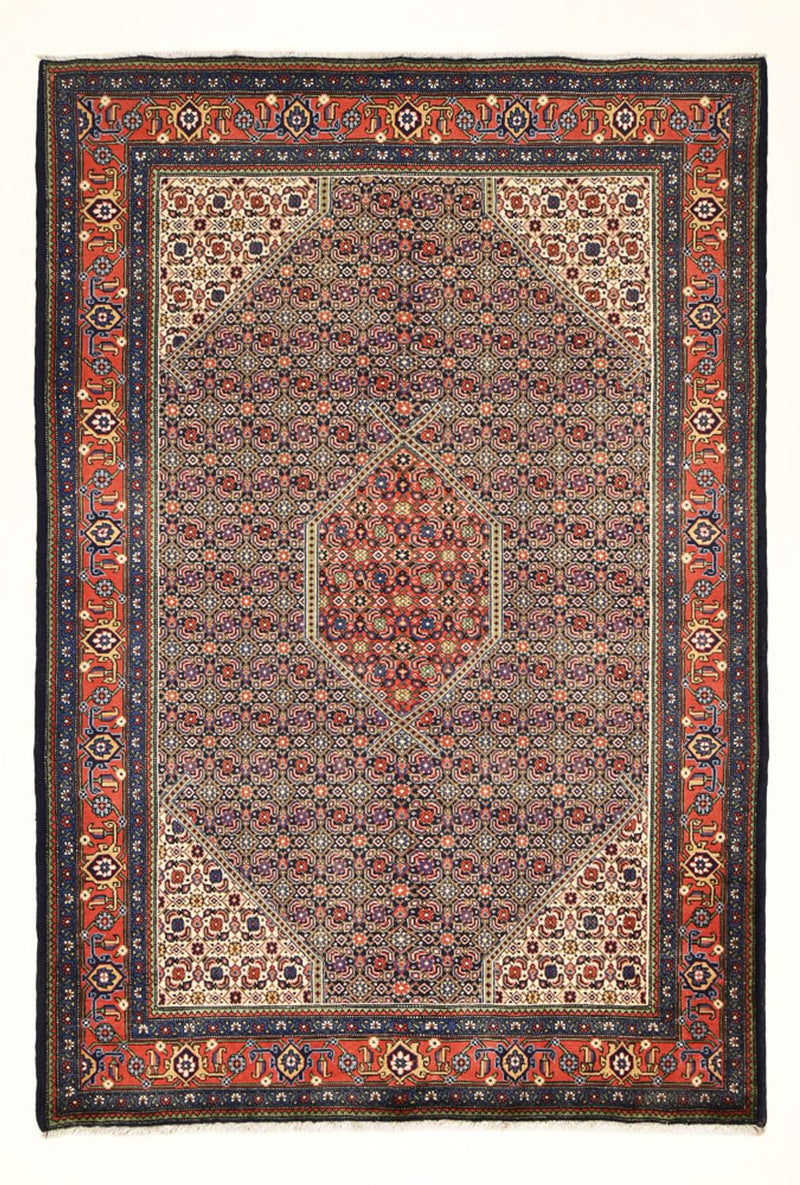 Ardebil Teppich 200x300cm - Perserteppich - sand