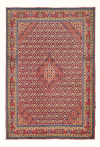 Ardebil Teppich 200x292cm - Perserteppich - rost – product image