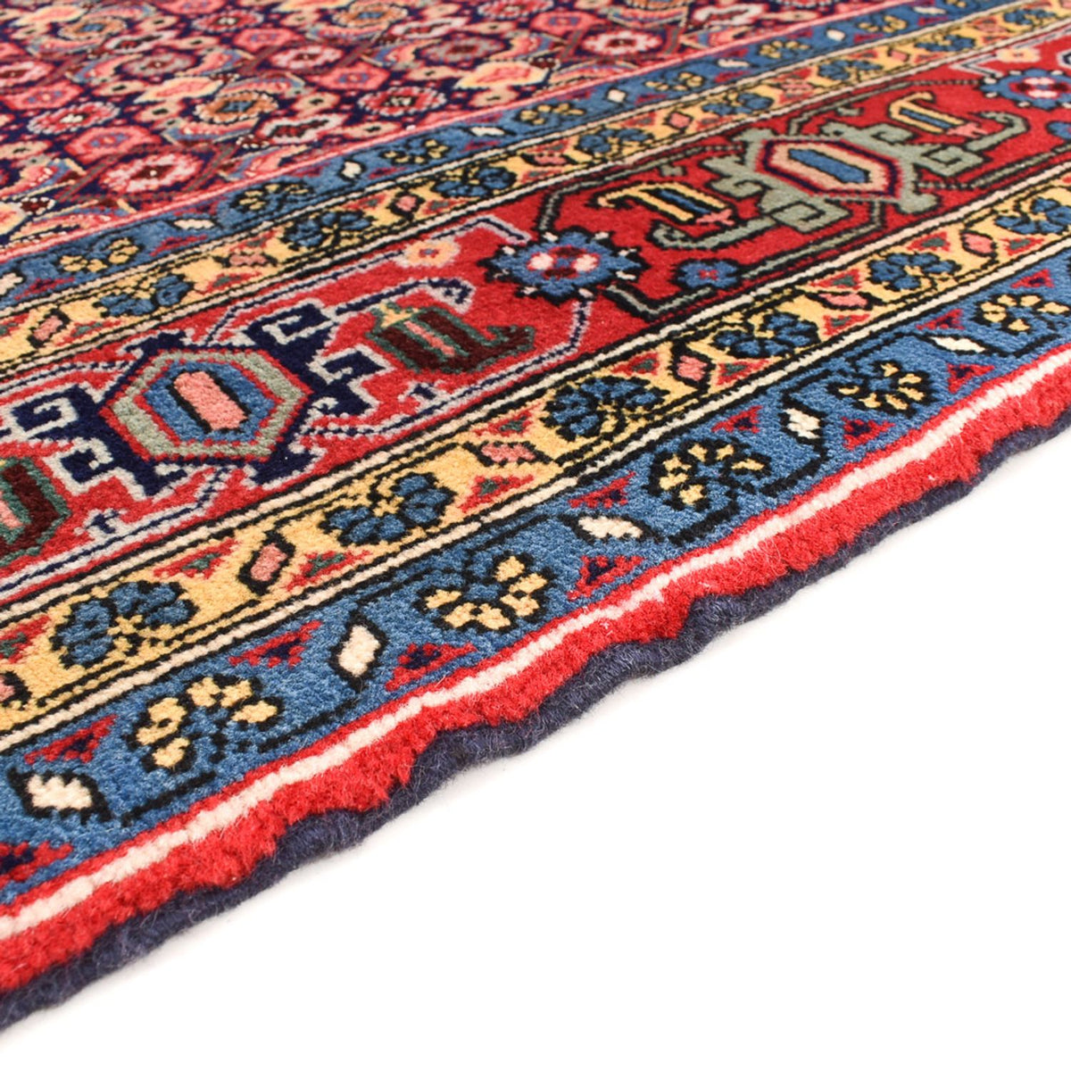 Ardebil Teppich 200x292cm - Perserteppich - rost