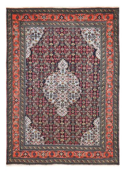 Ardebil Teppich 232x310cm - Perserteppich - hellblau