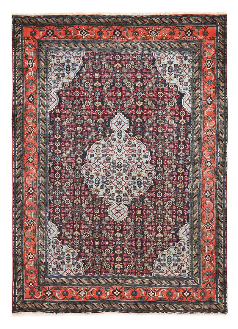 Ardebil Teppich 232x310cm - Perserteppich - hellblau
