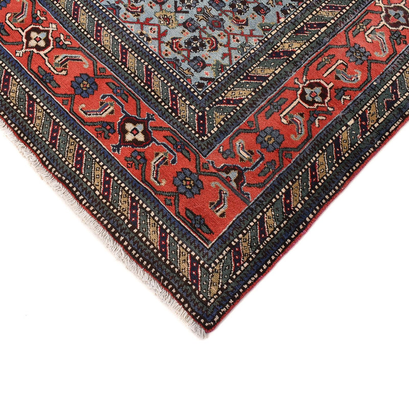 Ardebil Teppich 232x310cm - Perserteppich - hellblau