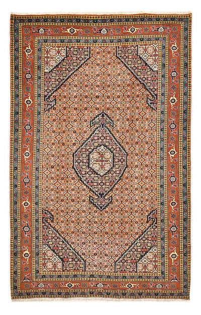Ardebil Teppich 200x298cm - Perserteppich - hellbeige