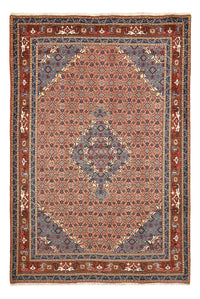Ardebil Teppich 204x294cm - Perserteppich - seeblau – product image