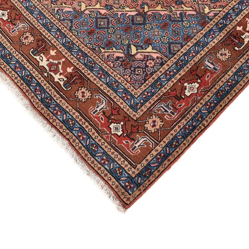 Ardebil Teppich 204x294cm - Perserteppich - seeblau