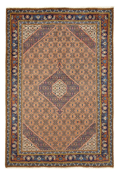 Ardebil Teppich 199x290cm - Perserteppich - caramel