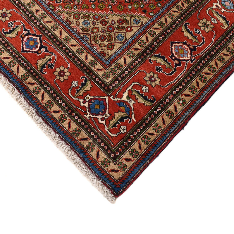 Ardebil Teppich 199x288cm - Perserteppich - bordeauxrot