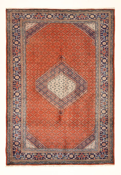 Ardebil Teppich 199x288cm - Perserteppich - orange