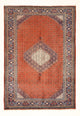 Ardebil Teppich 199x288cm - Perserteppich - orange
