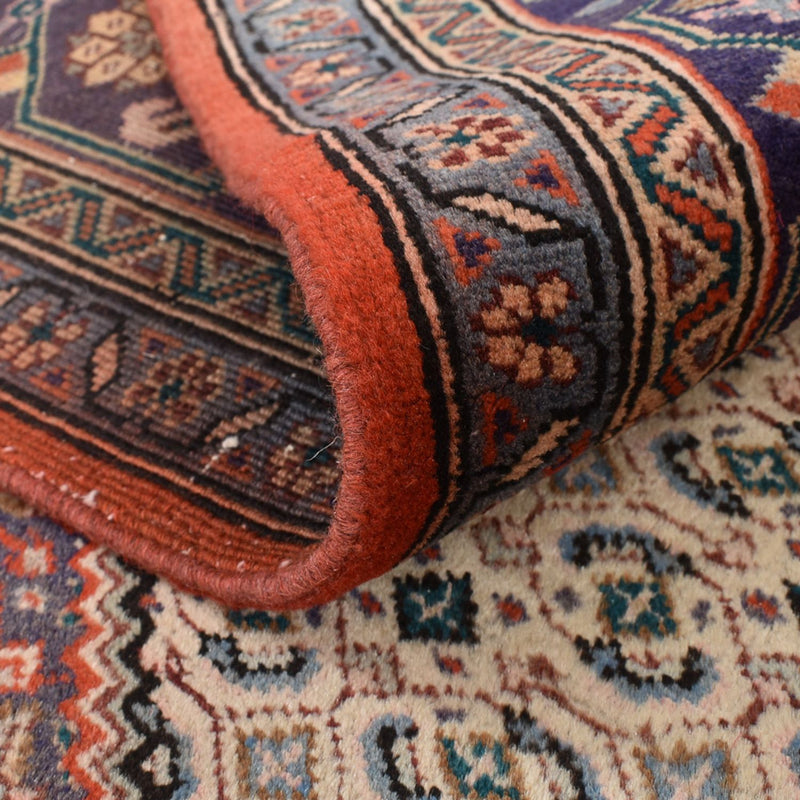 Ardebil Teppich 199x288cm - Perserteppich - orange