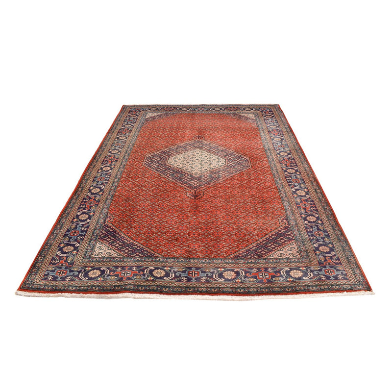 Ardebil Teppich 199x288cm - Perserteppich - orange