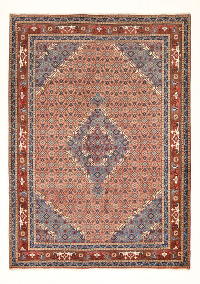 Ardebil Teppich 201x281cm - Perserteppich - hellrot