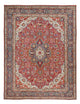 Täbriz - 40 Raj Teppich 300x394cm - Perserteppich - rot