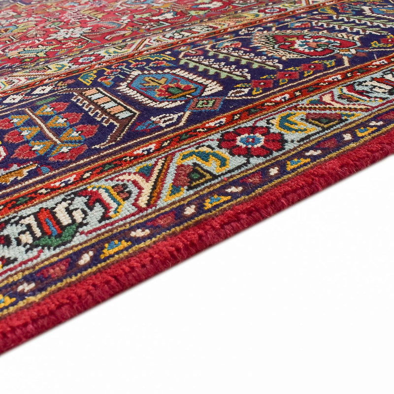 Täbriz - 40 Raj Teppich 300x394cm - Perserteppich - rot