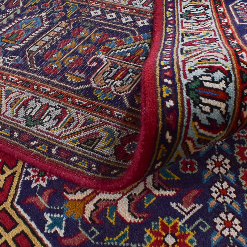 Täbriz - 40 Raj Teppich 300x394cm - Perserteppich - rot