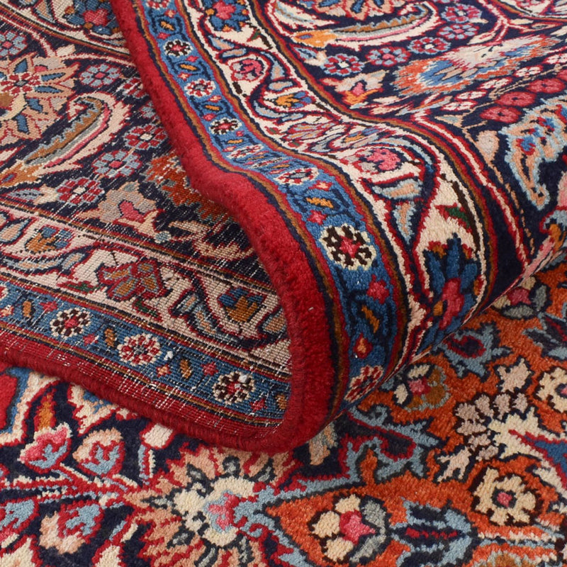 Maschad Teppich 295x410cm - Perserteppich - rot