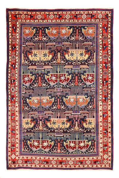 Ardebil Teppich 199x289cm - Perserteppich - mehrfarbig