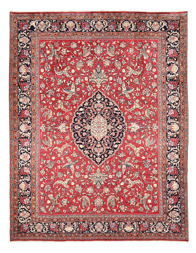 Maschad Teppich 290x383cm - Perserteppich - rot