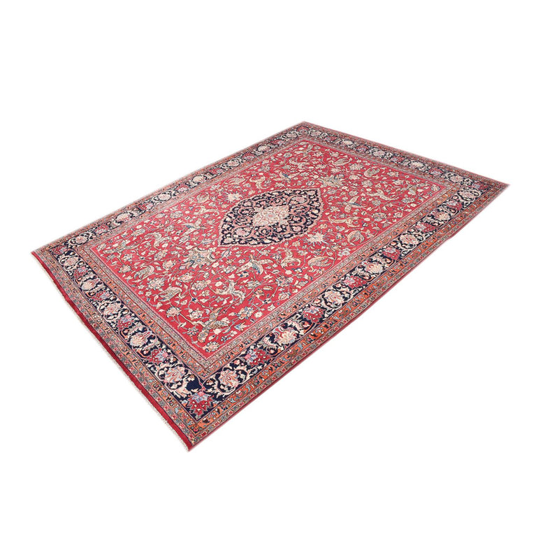 Maschad Teppich 290x383cm - Perserteppich - rot