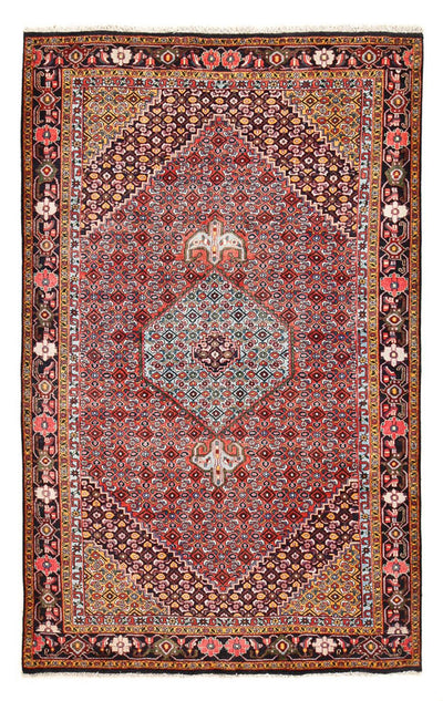 Ardebil Teppich 202x305cm - Perserteppich - hellrot