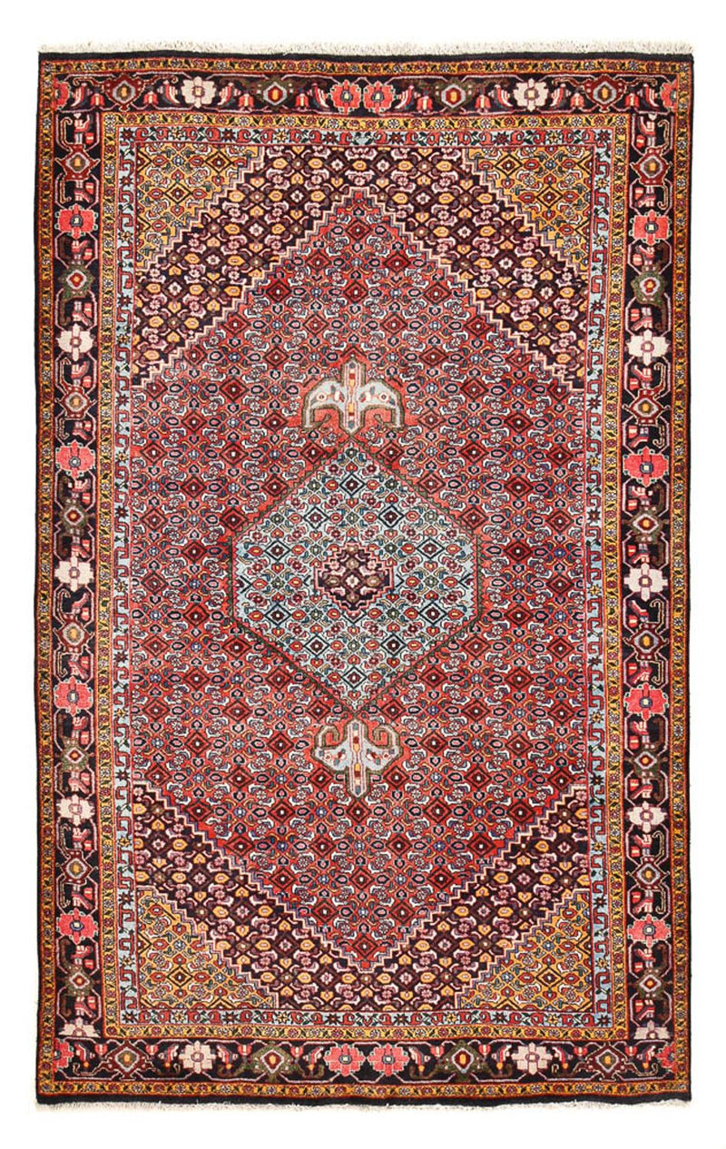 Ardebil Teppich 202x305cm - Perserteppich - hellrot