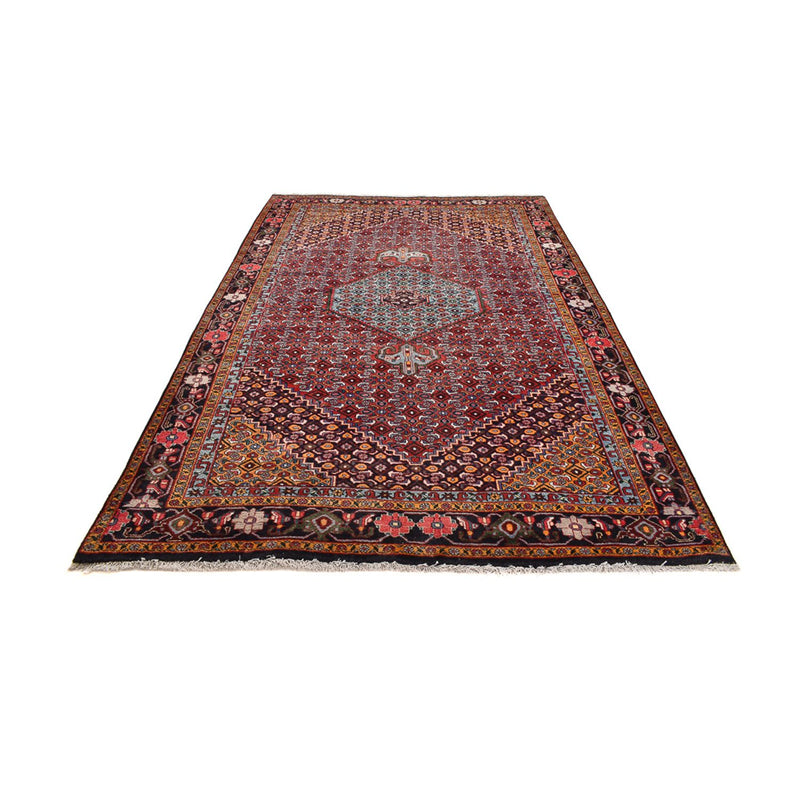 Ardebil Teppich 202x305cm - Perserteppich - hellrot