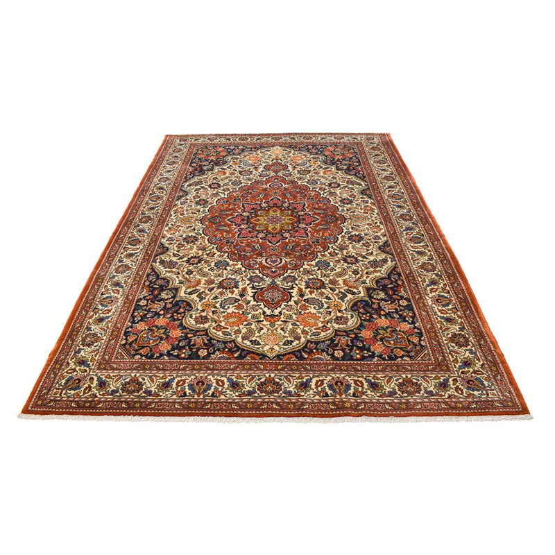 Sarough Teppich 201x285cm - Perserteppich - sand