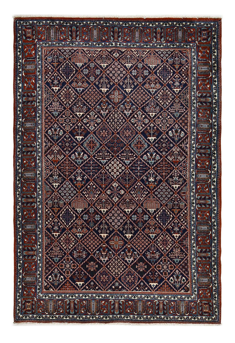 Meymeh Teppich 202x300cm - Perserteppich - weinrot
