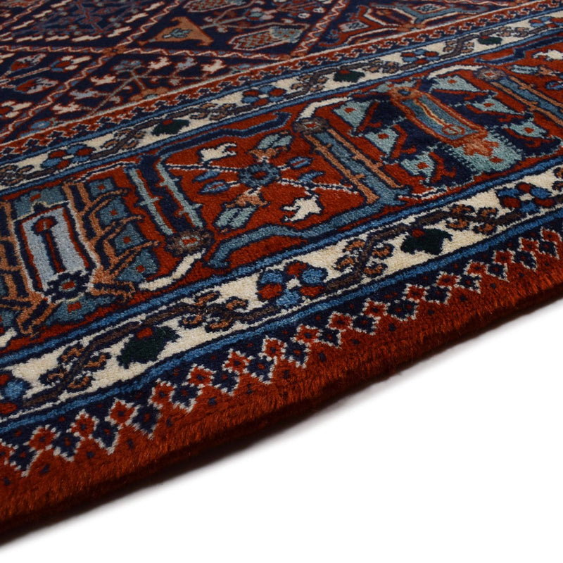 Meymeh Teppich 202x300cm - Perserteppich - weinrot