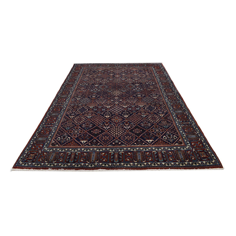 Meymeh Teppich 202x300cm - Perserteppich - weinrot
