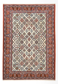 Meymeh Teppich 170x246cm - Perserteppich - creme – product image