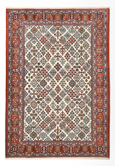 Meymeh Teppich 170x246cm - Perserteppich - creme