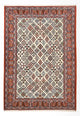 Meymeh Teppich 170x246cm - Perserteppich - creme