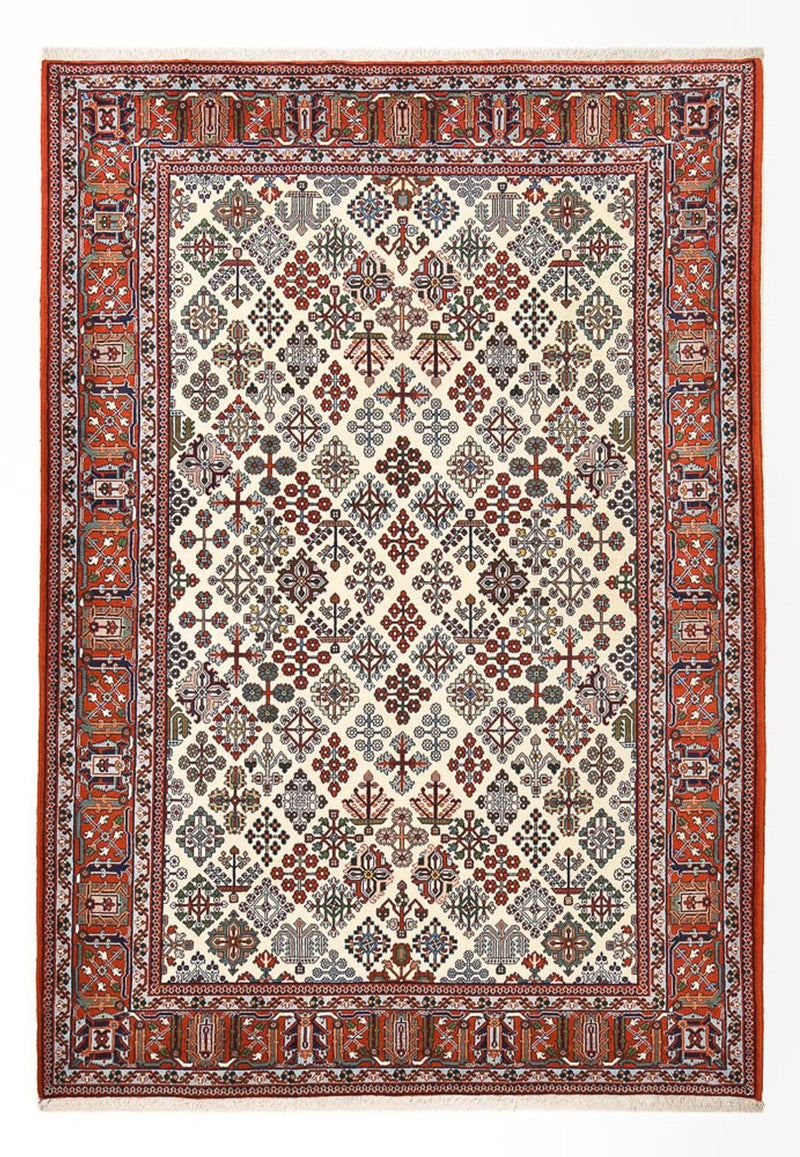 Meymeh Teppich 170x246cm - Perserteppich - creme