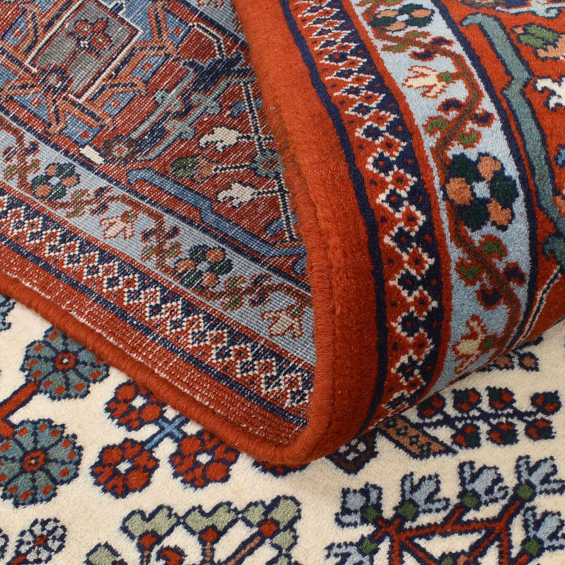 Meymeh Teppich 170x246cm - Perserteppich - creme