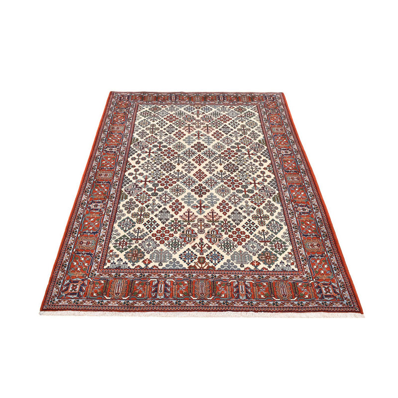 Meymeh Teppich 170x246cm - Perserteppich - creme